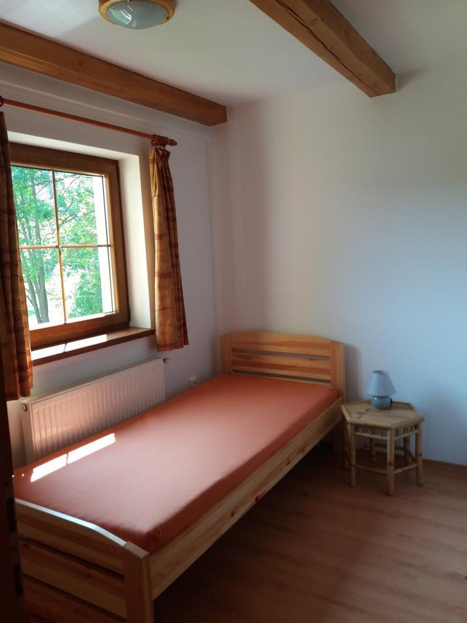 Horni Plana旅馆 外观 照片